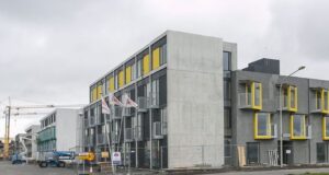 Brunakerfi stúdentagarða fer í gang við sturtuferðir Brunakerfi stúdentagarða fer í gang við sturtuferðir