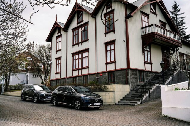 07.06.2026 Ráðherrabústaðinn Bústaðurinn endurnýjaður fyrir hundruð milljóna