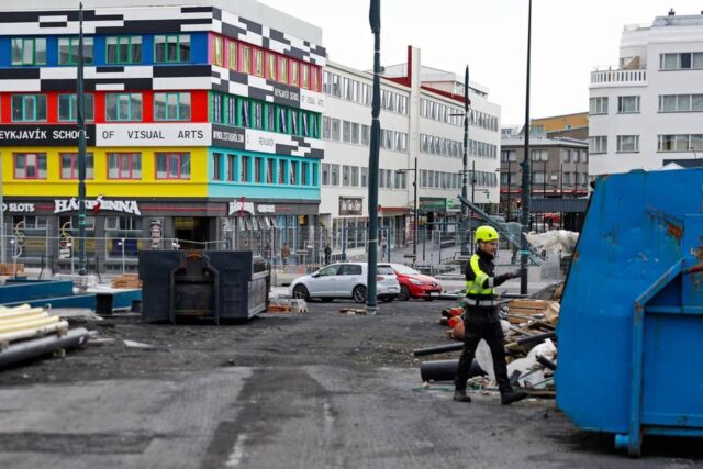 Framkvæmdir næsta árið