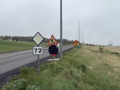 Vegaframkvæmdir hafnar á Hvammstangavegi Vegaframkvæmdir hafnar á Hvammstangavegi
