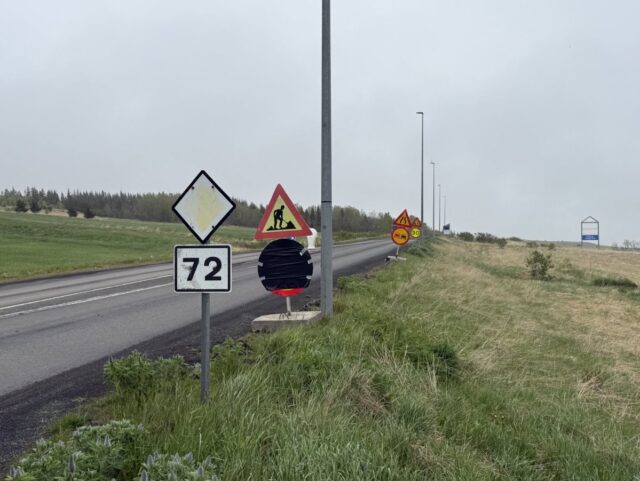 09.06.2026 Vegaframkvæmdir hafnar á Hvammstangavegi Vegaframkvæmdir hafnar á Hvammstangavegi