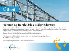 24.06.2026 Kalka býður út hönnun og framleiðslu á 1.440 fermetra stálgrindarhúsi í Reykjanesbæ Kalka býður út hönnun og framleiðslu á 1.440 fermetra stálgrindarhúsi í Reykjanesbæ