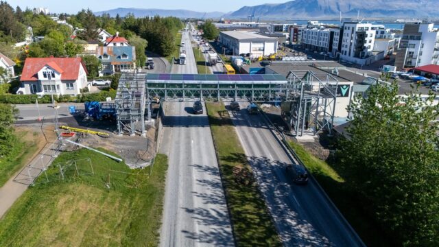 Tvöfalda afkastagetu Sæbrautar með stokki