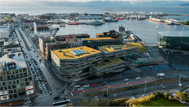Nýja Landsbankahúsið fyrsta byggingin á Íslandi með fullnaðarvottun BREEAM