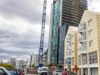 Myndir: Hótelturninn á Skúlagötu er nær tilbúinn Hótelturninn á Skúlagötu er nær tilbúinn