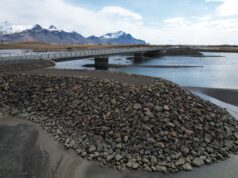 Nýr Hringvegur um Hornafjörð opnaður 24. júní – leiðin styttist um tæpa 15 kílómetra Nýr Hringvegur um Hornafjörð opnaður 24. júní – leiðin styttist um tæpa 15 kílómetra