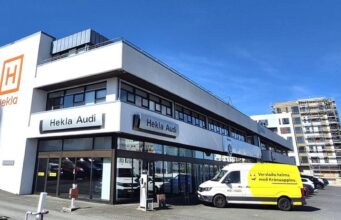 Hekluhúsið víkur fyrir nýjum íbúðum Hekluhúsið víkur fyrir nýjum íbúðum