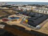 Framkvæmdir standast áætlun en bæjarstjóri óttast framkvæmdastopp í haust Framkvæmdir standast áætlun en bæjarstjóri óttast framkvæmdastopp í haust