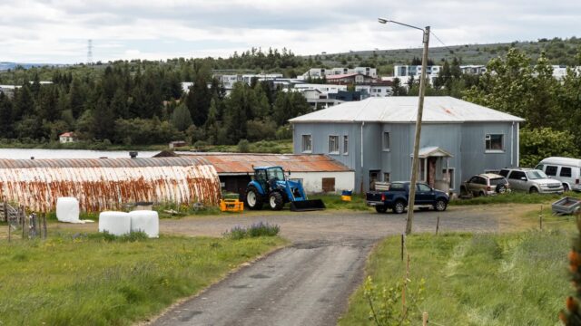 Vatnsendi: 16 ára strákur erfði framtíðarbyggingarland höfuðborgarsvæðisins