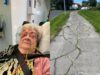 Flýta viðhaldi gangstéttar eftir slysið Flýta viðhaldi gangstéttar eftir slysið