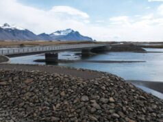Hringvegurinn styttist við Höfn Hringvegurinn styttist við Höfn
