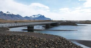 Hringvegurinn styttist við Höfn Hringvegurinn styttist við Höfn