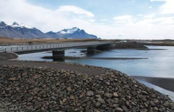Hringvegurinn styttist við Höfn Hringvegurinn styttist við Höfn