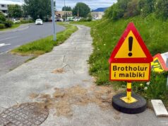 Kosti um tvo milljarða að laga verstu gangstéttirnar í borginni Kosti um tvo milljarða að laga verstu gangstéttirnar í borginni
