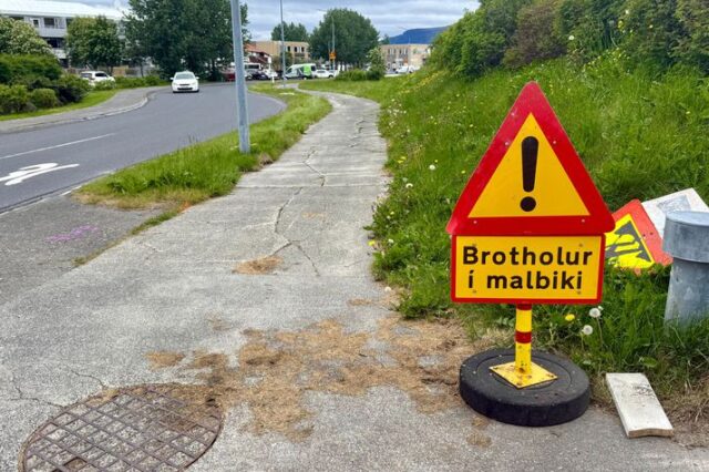 Kosti um tvo milljarða að laga verstu gang­stéttirnar í borginni