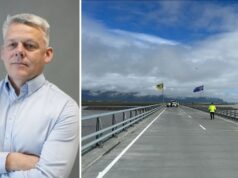 Opnun Hornafjarðarfljótabrúar langþráð en há veggjöld komi á óvart Opnun Hornafjarðarfljótabrúar langþráð en há veggjöld komi á óvart