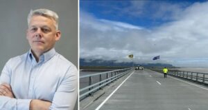 Opnun Hornafjarðarfljótabrúar langþráð en há veggjöld komi á óvart Opnun Hornafjarðarfljótabrúar langþráð en há veggjöld komi á óvart