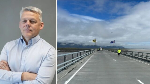 Opnun Hornafjarðarfljótabrúar langþráð en há veggjöld komi á óvart