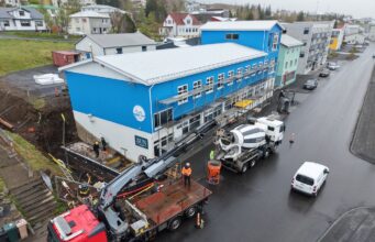 Síldarvinnslan stækkar skrifstofuhús sitt í Neskaupstað Síldarvinnslan stækkar skrifstofuhús sitt í Neskaupstað